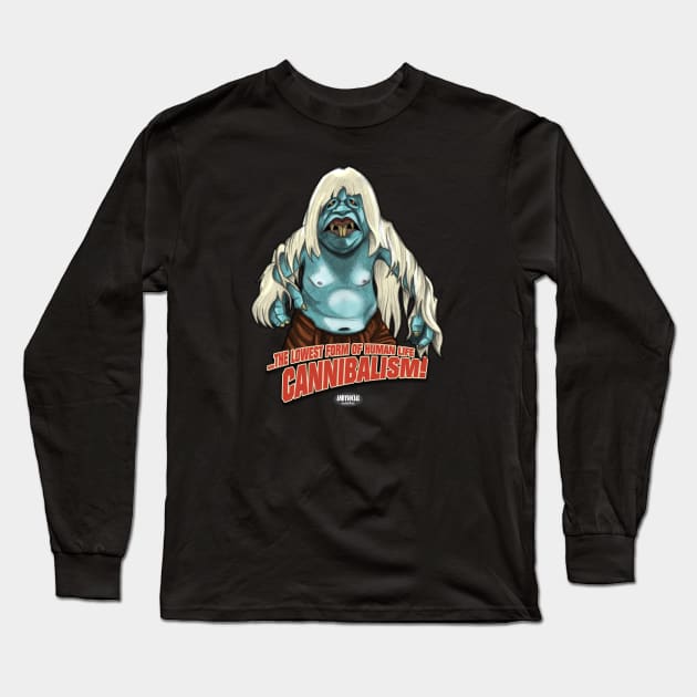 Morlock Long Sleeve T-Shirt by AndysocialIndustries